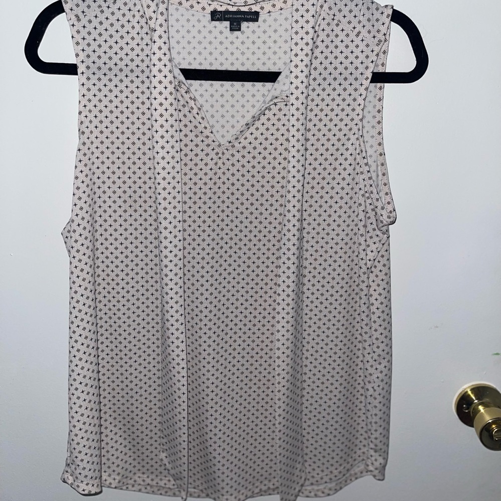 NWOT White blouse